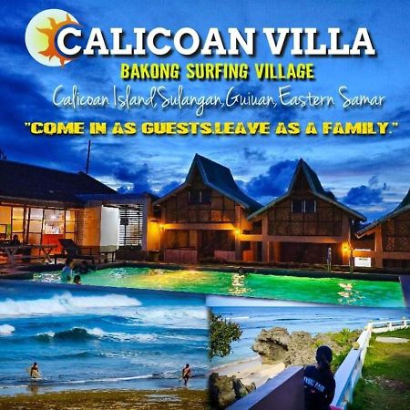 Calicoan Villa Sarog Экстерьер фото